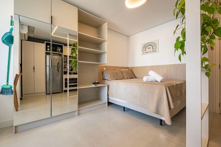 Apartamento para alugar com 26m², 1 quarto e sem vaga Apartamento para alugar com 26m², 1 quarto e sem vagaStudio