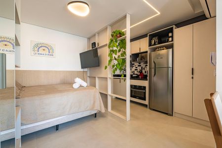 Apartamento para alugar com 26m², 1 quarto e sem vaga Apartamento para alugar com 26m², 1 quarto e sem vagaStudio