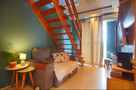 Sala de apartamento à venda com 3 quartos, 93m² em Santos Dumont, São Leopoldo