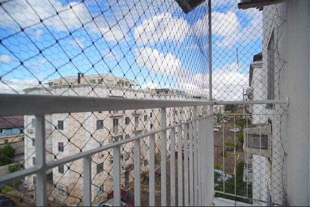 Varanda da Sala de apartamento à venda com 3 quartos, 93m² em Santos Dumont, São Leopoldo