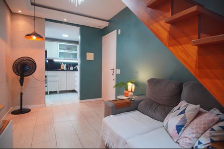 Apartamento à venda com 93m², 3 quartos e 1 vagaSala