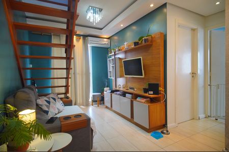 Sala de apartamento à venda com 3 quartos, 93m² em Santos Dumont, São Leopoldo