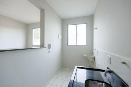 Apartamento para alugar com 50m², 2 quartos e 1 vagaCozinha e Área de Serviço