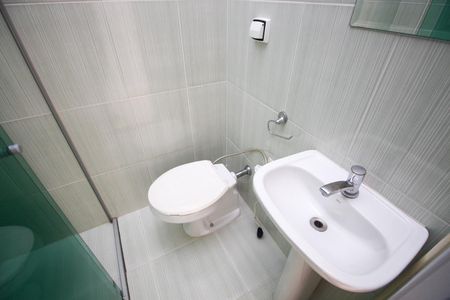 Casa à venda com 120m², 3 quartos e 1 vagaBanheiro da Suíte 2