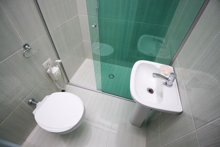 Casa à venda com 120m², 3 quartos e 1 vagaBanheiro da Suíte 2