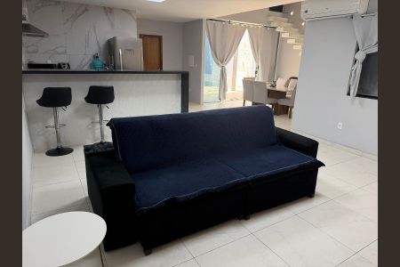 Sala de casa para alugar com 1 quarto, 78m² em Bernardo Kelner, Nova Iguaçu