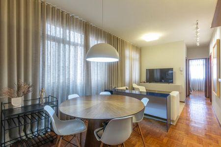 Sala de apartamento para alugar com 3 quartos, 78m² em Cruzeiro, Belo Horizonte