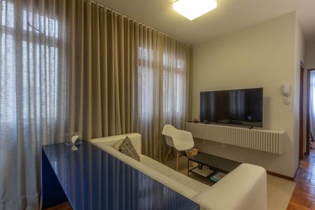 Sala de apartamento para alugar com 3 quartos, 78m² em Cruzeiro, Belo Horizonte