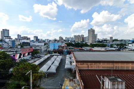 Vista da Sala de apartamento para alugar com 2 quartos, 85m² em Vila das Palmeiras, Guarulhos