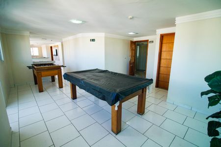 Apartamento para alugar com 62m², 2 quartos e 1 vaga Apartamento para alugar com 62m², 2 quartos e 1 vagaSala de Jogos