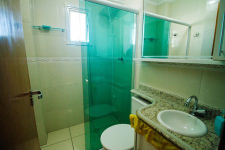 Apartamento para alugar com 62m², 2 quartos e 1 vaga Apartamento para alugar com 62m², 2 quartos e 1 vagaBanheiro da Suíte 1