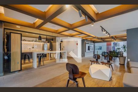 Apartamento à venda com 42m², 1 quarto e 1 vaga