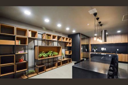 Apartamento à venda com 42m², 1 quarto e 1 vaga