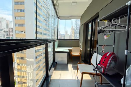 Apartamento à venda com 42m², 1 quarto e 1 vaga