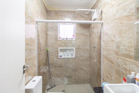 Casa para alugar com 125m², 2 quartos e 1 vaga Casa para alugar com 125m², 2 quartos e 1 vagaBanheiro