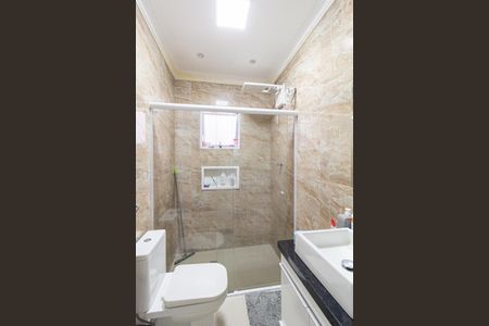 Casa para alugar com 125m², 2 quartos e 1 vaga Casa para alugar com 125m², 2 quartos e 1 vagaBanheiro