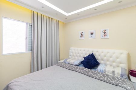 Quarto 2 de casa para alugar com 2 quartos, 125m² em Jardim Primeiro de Maio, Carapicuíba