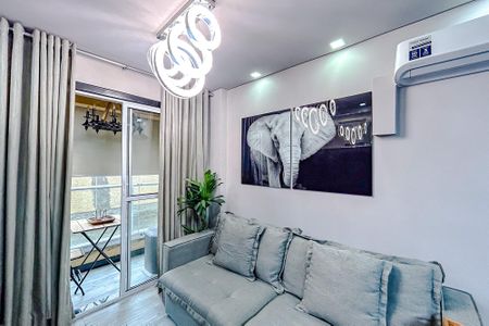 Sala de apartamento para alugar com 2 quartos, 59m² em Tatuapé, São Paulo