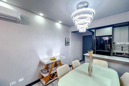 Sala de Jantar de apartamento para alugar com 2 quartos, 59m² em Tatuapé, São Paulo