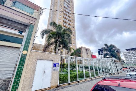 Apartamento para alugar com 59m², 2 quartos e 1 vagaFachada com Plaquinha