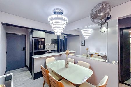 Sala de Jantar de apartamento para alugar com 2 quartos, 59m² em Tatuapé, São Paulo
