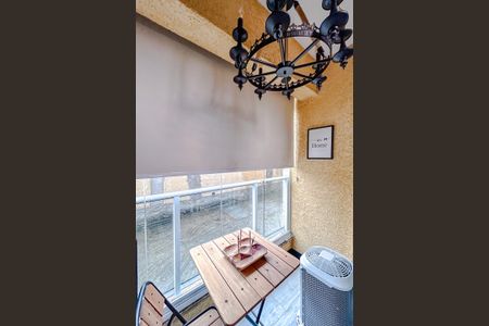 Apartamento para alugar com 59m², 2 quartos e 1 vagaVaranda