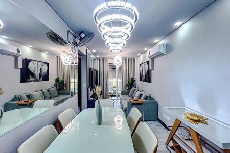 Sala de Jantar de apartamento para alugar com 2 quartos, 59m² em Tatuapé, São Paulo