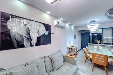 Sala de apartamento para alugar com 2 quartos, 59m² em Tatuapé, São Paulo