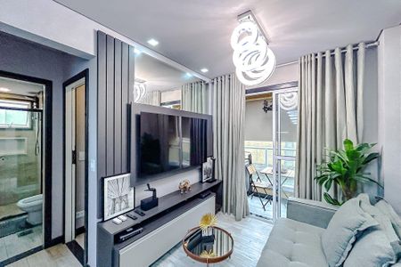 Sala de apartamento para alugar com 2 quartos, 59m² em Tatuapé, São Paulo