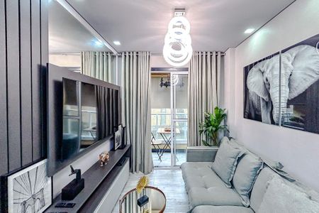 Sala de apartamento para alugar com 2 quartos, 59m² em Tatuapé, São Paulo