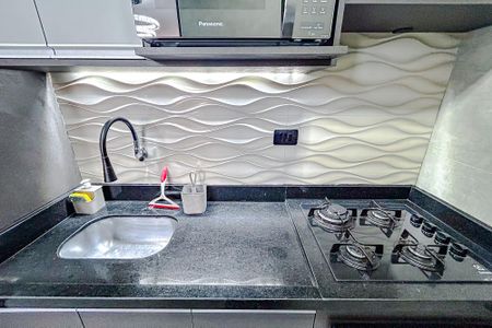 Apartamento para alugar com 59m², 2 quartos e 1 vagaCozinha - Torneira