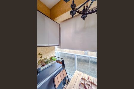 Varanda de apartamento para alugar com 2 quartos, 59m² em Tatuapé, São Paulo