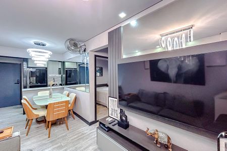 Sala de apartamento para alugar com 2 quartos, 59m² em Tatuapé, São Paulo