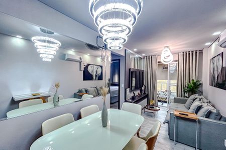 Sala de Jantar de apartamento para alugar com 2 quartos, 59m² em Tatuapé, São Paulo