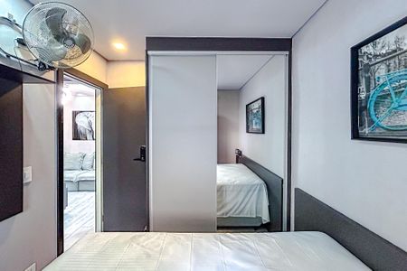 Apartamento para alugar com 59m², 2 quartos e 1 vagaQuarto 2 - Armários