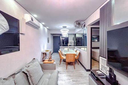 Sala de apartamento para alugar com 2 quartos, 59m² em Tatuapé, São Paulo