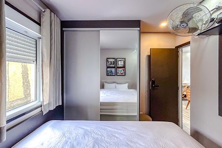 Apartamento para alugar com 59m², 2 quartos e 1 vagaQuarto 1 - Armários