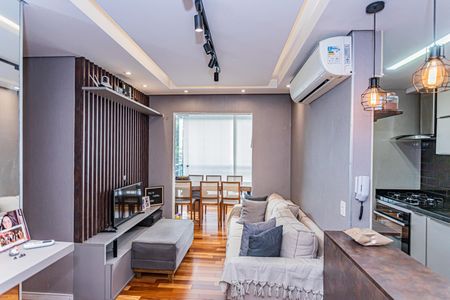 Apartamento à venda com 64m², 3 quartos e 1 vaga Apartamento à venda com 64m², 3 quartos e 1 vagaSala