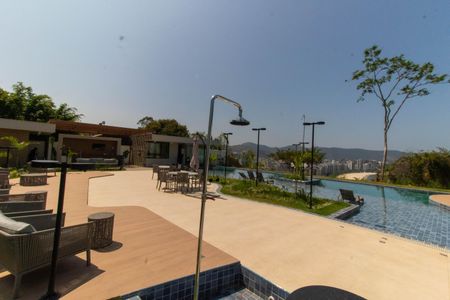 Apartamento para alugar com 35m², 1 quarto e 1 vaga