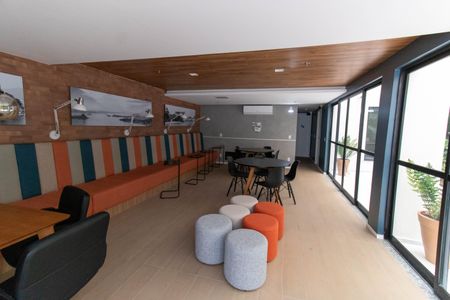 Apartamento para alugar com 35m², 1 quarto e 1 vaga