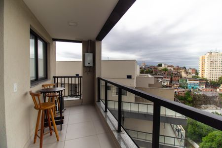 Apartamento para alugar com 35m², 1 quarto e 1 vaga