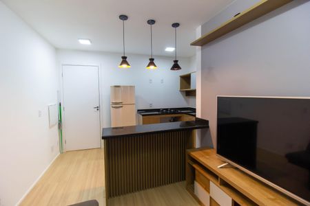 Apartamento para alugar com 35m², 1 quarto e 1 vaga