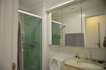 Apartamento para alugar com 70m², 2 quartos e 1 vagaBanheiro da Suíte