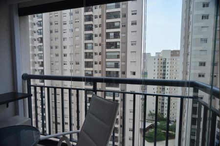 Varanda gourmet de apartamento para alugar com 2 quartos, 70m² em Campestre, Santo André