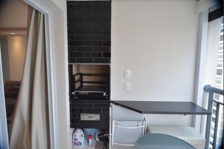 Varanda gourmet de apartamento para alugar com 2 quartos, 70m² em Campestre, Santo André