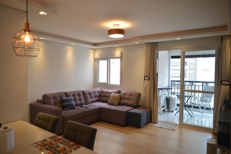 Sala de apartamento para alugar com 2 quartos, 70m² em Campestre, Santo André