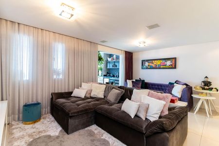 Sala de Estar de apartamento para alugar com 3 quartos, 120m² em Parque Mandaqui, São Paulo