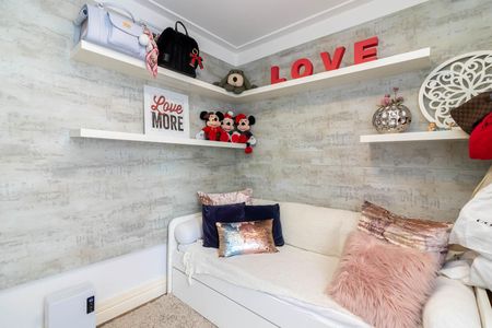 Apartamento à venda com 120m², 3 quartos e 2 vagas Apartamento à venda com 120m², 3 quartos e 2 vagasQuarto 3