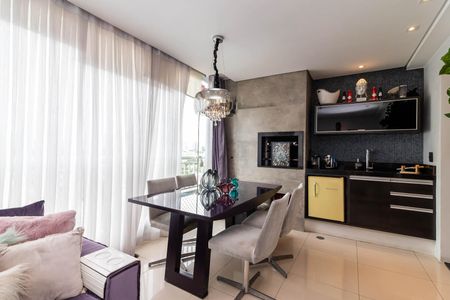 Varanda Gourmet de apartamento para alugar com 3 quartos, 120m² em Parque Mandaqui, São Paulo