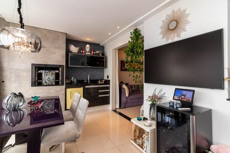 Varanda Gourmet de apartamento para alugar com 3 quartos, 120m² em Parque Mandaqui, São Paulo